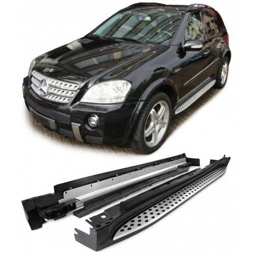 Πλαϊνά σκαλοπάτια για Mercedes-Benz M-Class ML (W164) Πλαϊνά σκαλοπάτια για Mercedes-Benz M-Class ML (W164)